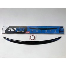 Sunplex Toyota Corolla Piano Black Spoiler 2013-2017 Arası Sunplex SPO2025101