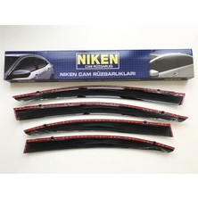 Niken Renault Fluence Kromlu Cam Rüzgarlığı 2009-2016 Arası 4,lü Niken Marka
