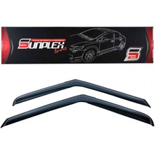 Sunplex Volkswagen Volt Cam Rüzgarlığı Mugen 2,li 1998-2007 Arası Sunplex Marka SPS45
