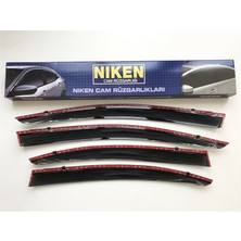 Niken Volkswagen Passat B7 Kromlu Cam Rüzğarlığı 2011-2014 Arası 4,lü Niken Marka
