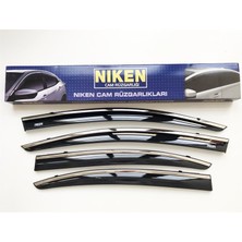 Niken Opel Astra J Hb-Sedan Kromlu Cam Rüzgarlığı Niken 2009 Sonrası

