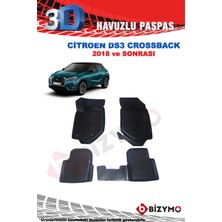 Bizymo Ds3 Crossback 2018 ve Sonrası 3D Havuzlu Paspas Takımı Bizymo