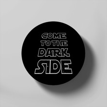 Fizello Come To The Dark Side, Star Wars Bardak Altlığı