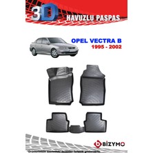 Bizymo Opel Vectra B Sedan 1995-2002 3D Havuzlu Paspas Takımı Bizymo