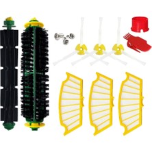 Parmis Irobot Roomba 500 Serisi Uyumlu Filtre ve Fırça Seti