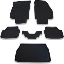 Bizymo Opel Astra H Hb 2004-2015 Paspas ve Bagaj Havuzu Seti