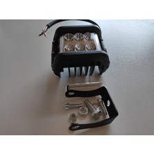 Replax Carup Off Road Sinyalli Flaşlı Projektör 10-30V 36W 12 LED 10X7X7 cm BR3010598