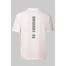 to Cosmos Tasarım Oversize Tshirt Erkek  To Cosmos Baskılı