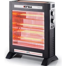 Efba 211 2500 W Quartz Isıtıcı