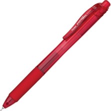 Pentel BLN105-B Likit Jel Roller Kalem 0,5 mm Kırmızı