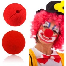 Ufuk Şaka Oyunları Merkezi (50 Adet) Sünger Palyaço Burnu