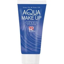 Ufuk Şaka Oyunları Merkezi Tüpte Mavi Makyaj Boyası 30 ml