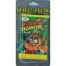 Ufuk Şaka Oyunları Merkezi Külü Düşürmeyen Sıgara Çubukları