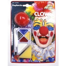 Ufuk Şaka Oyunları Merkezi Sünger Burun ve Makyaj Malzemesi