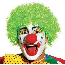 Ufuk Şaka Oyunları Merkezi Yeşil Palyaço Peruk