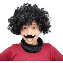 Ufuk Şaka Oyunları Merkezi Siyah Peruk Bıyık ve Diş
