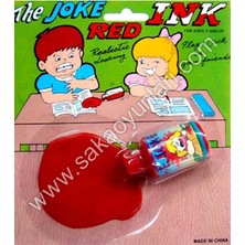 Ufuk Şaka Oyunları Merkezi Dökülmüş Mürekkep Şişesi