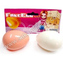 Ufuk Şaka Oyunları Merkezi Zıplayan Yumurtalar (2 Adet )