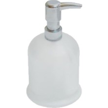 Lider Krom Set Üstü Cam Sıvı Sabun