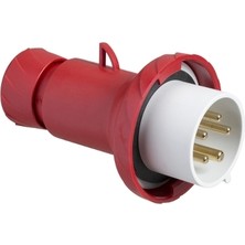 Schneider Electric Schneıder,5x32a,Trıfaze,3p+N+T,Ip67,Vıdalı, Düz Fiş Pke32m735