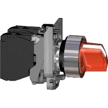 Schneider Electric Schneıder,Işıklı Mandal1na+1nk 220ac/Dc Led 3 Ko Xb4bk134m5