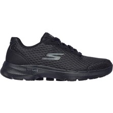 Skechers Go Walk 6 - Iconic Vision Siyah Kadın Spor Ayakkabı 124514 BBK