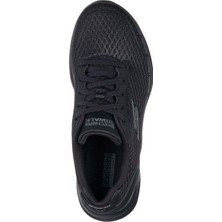 Skechers Go Walk 6 - Iconic Vision Siyah Kadın Spor Ayakkabı 124514 BBK