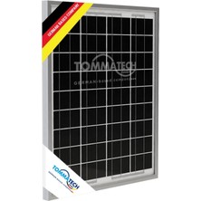 Lexron Tommatech 25 Watt 36 Percmono Güneş Paneli