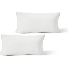 Valena Home 2'li Bel Kırlenti Iç Yastığı 50 x 30 Cm. 300 Gr. Boncuk Silikon Elyaf