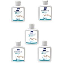 Konix 10 Adet Konix 100 Ml Antibakteryal El Ve Cilt Dezenfektan Jel Hand Sanitizer