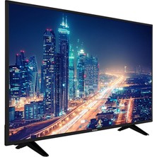 Techwood 50U03 50” 126 Ekran Uydu Alıcılı 4K Ultra HD Smart LED TV