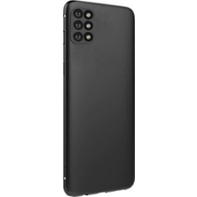 Microcase Oneplus 8t Elektrocase Serisi Kamera Korumalı Silikon Kılıf - Siyah