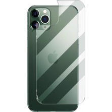 Microcase iPhone 12 Pro Max Arka Kapak Için Tempered Glass Cam Koruma