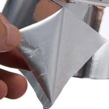 Bondit Alüminyum Folyo Bant Yanmaz Izolasyon Bandı 45 Mm X 25 Metre