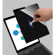 Kingcase MacBook 16' Touch Bar Hayalet Tamperli Ekran Koruyucu