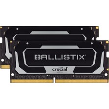 Crucial Ballistix BL2K16G32C16S4B 2X16GB Kit (32GB) Ddr4 3200MHZ Sodımm Notebook Ram Bellek