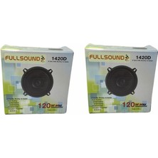 Fullsound 13CM 120WATT Tweeterli Oto Hoparlör - 2ADET