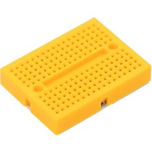 Robotistan Sarı Mini Breadboard