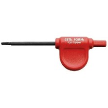 Ceta Form F37-08 P Saplı Torx Bayrak Tornavida T08