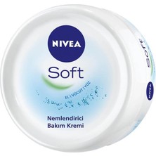 Nivea Soft Nemlendirici Bakım Kremi 200 ml