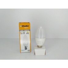 Osaka Light Osaka Lıght E14 6W 3000K 540LM LED Mum Ampul 1 - 10 W