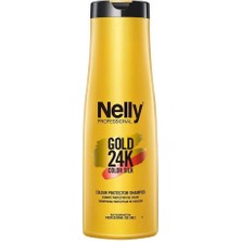 Nelly Gold 24K Renk Koruyucu Şampuan 400 ml