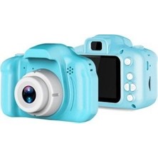 Blue Inter Blueinter Mini 1080P Çocuklar Için Dijital Fotoğraf Makinesi Son Versiyon