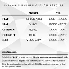 Alpha Auto Part Fiorino Için  Bagaj Kapı Içten Açma Teli Sağ