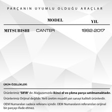 Alpha Auto Part Mitsubishi Canter Için Pedal Lastiği