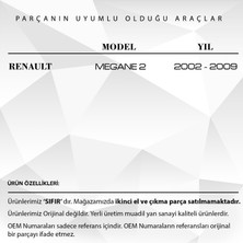 Alpha Auto Part Renault Megane 2 Için Ön Cam Kriko Takımı Sol