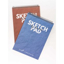 Fanart Academy Üstten Spiralli A5 Sketch Pad 80 gr 50 Yaprak  Akdeniz