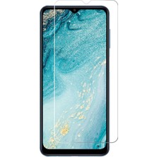 Case 4U Samsung Galaxy M12 Uyumlu Tamperli Kırılmaz Cam Ekran Koruyucu