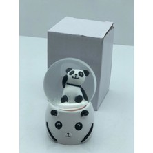 Unic Design Mini Panda Işıklı Kar Küresi