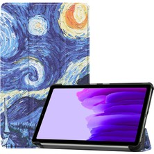 Shin-Wo Samsung Galaxy Tab A7 Lite Için Flip Folio Kılıf (Yurt Dışından)